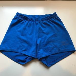 Spandex shorts
